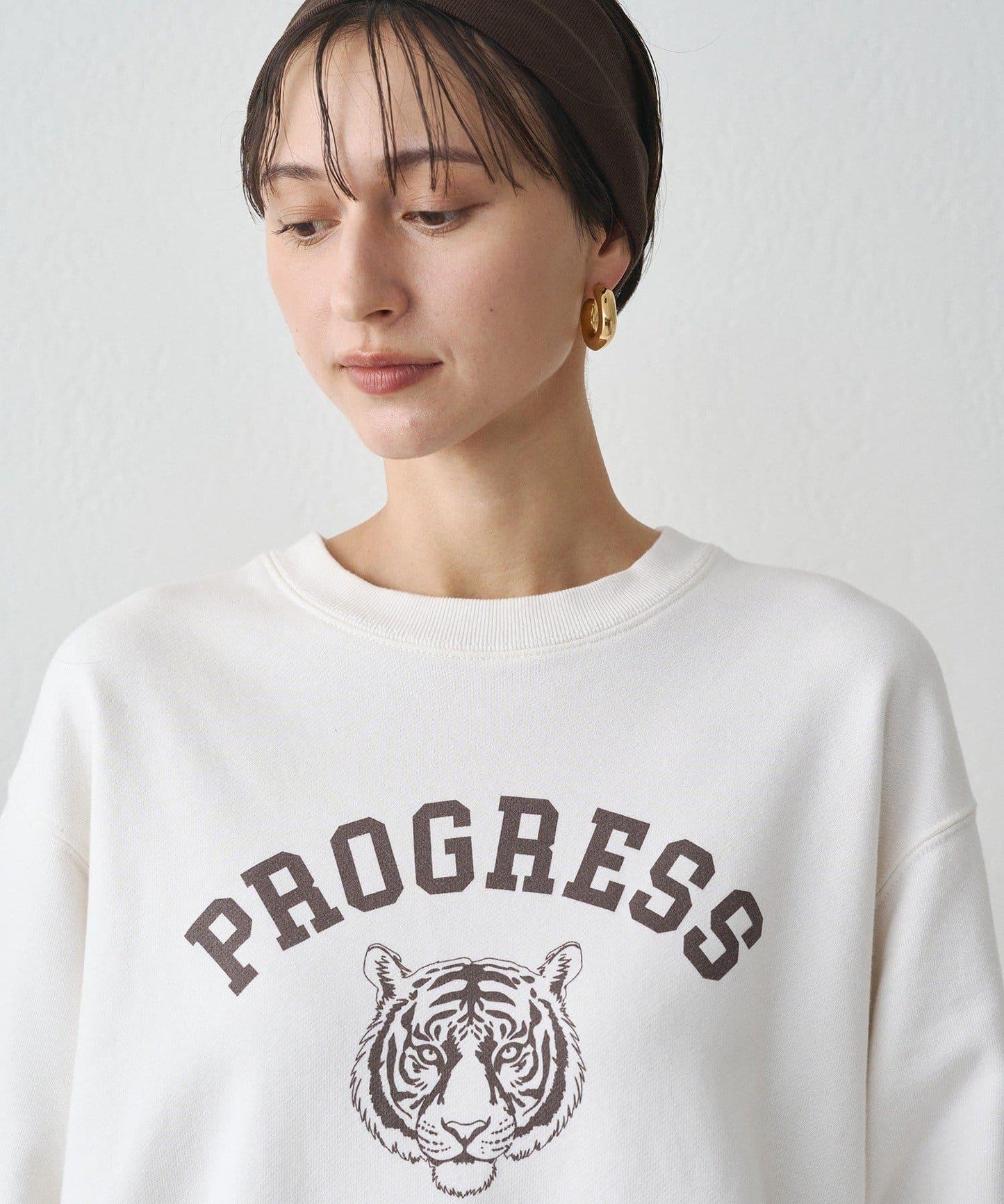 Loungedress 老虎圖案衛衣