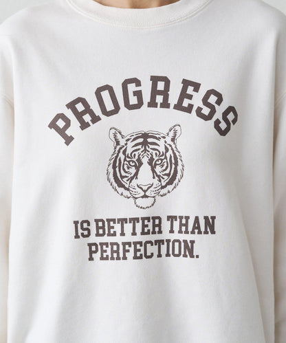 Loungedress 老虎圖案衛衣