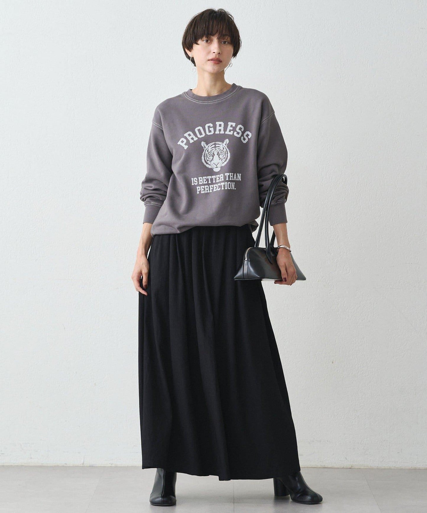 Loungedress 老虎圖案衛衣