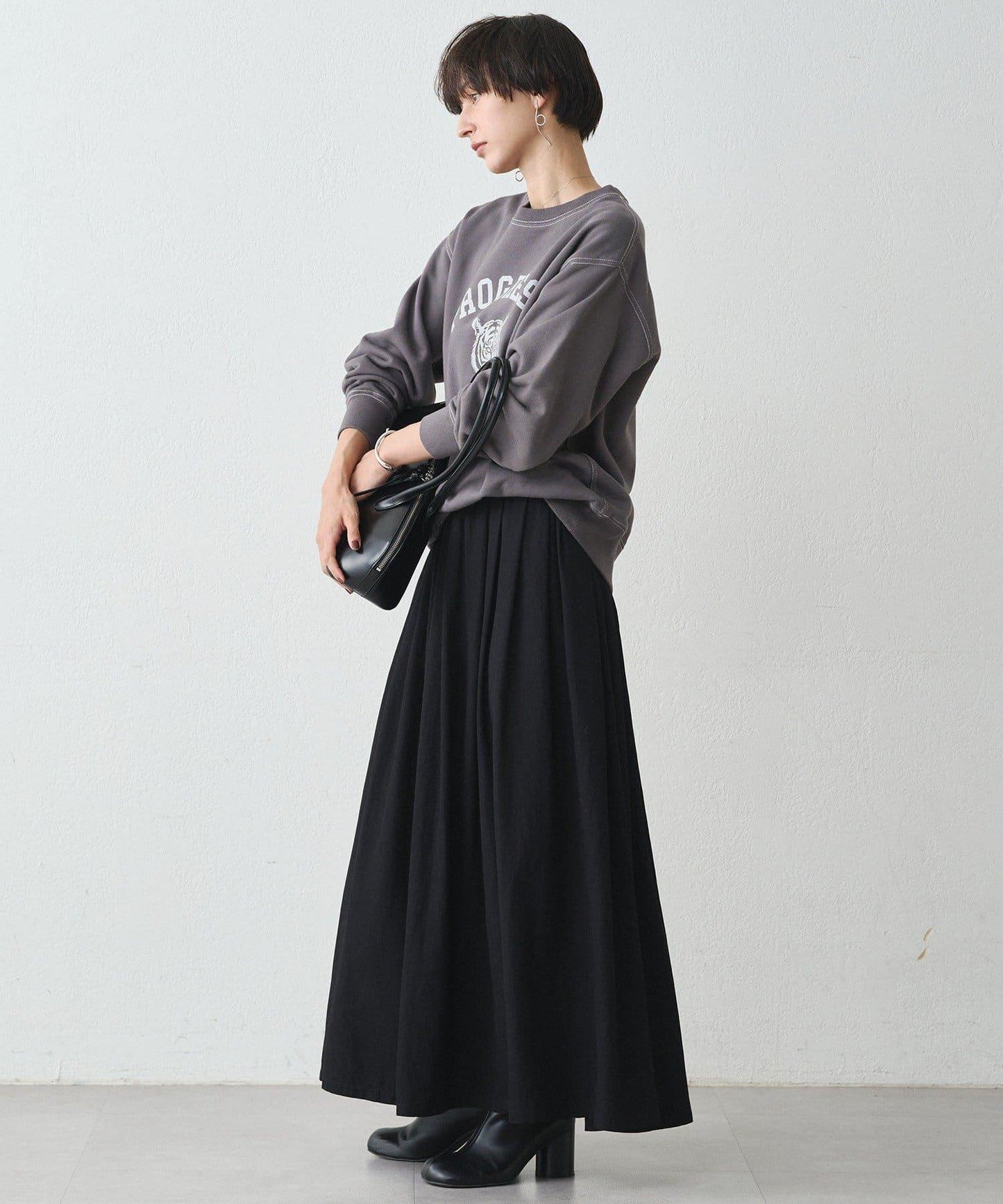 Loungedress 老虎圖案衛衣