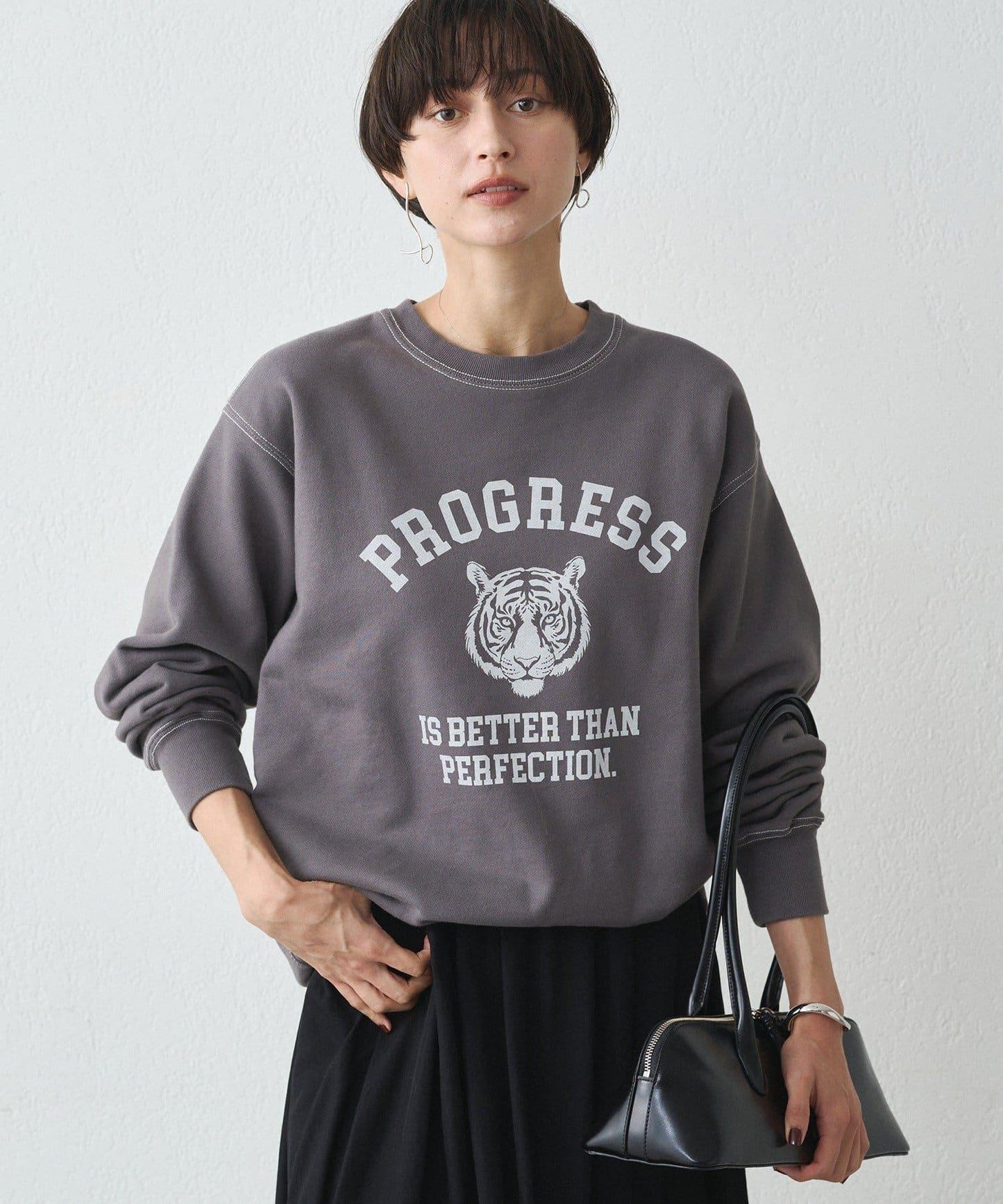 Loungedress 老虎圖案衛衣