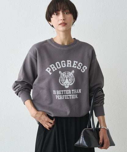 Loungedress 老虎圖案衛衣