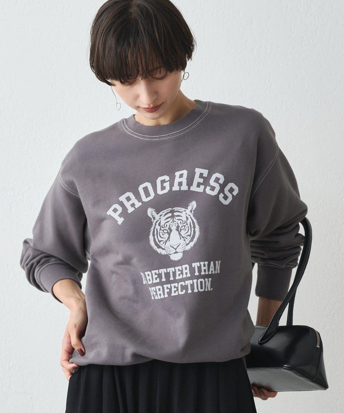 Loungedress 老虎圖案衛衣