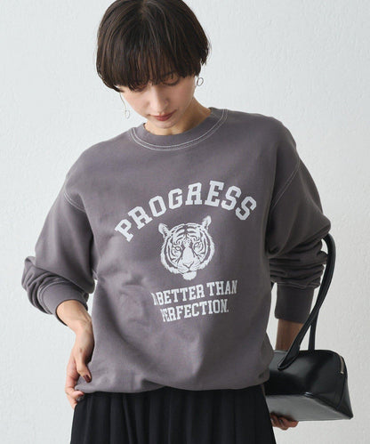 Loungedress 老虎圖案衛衣