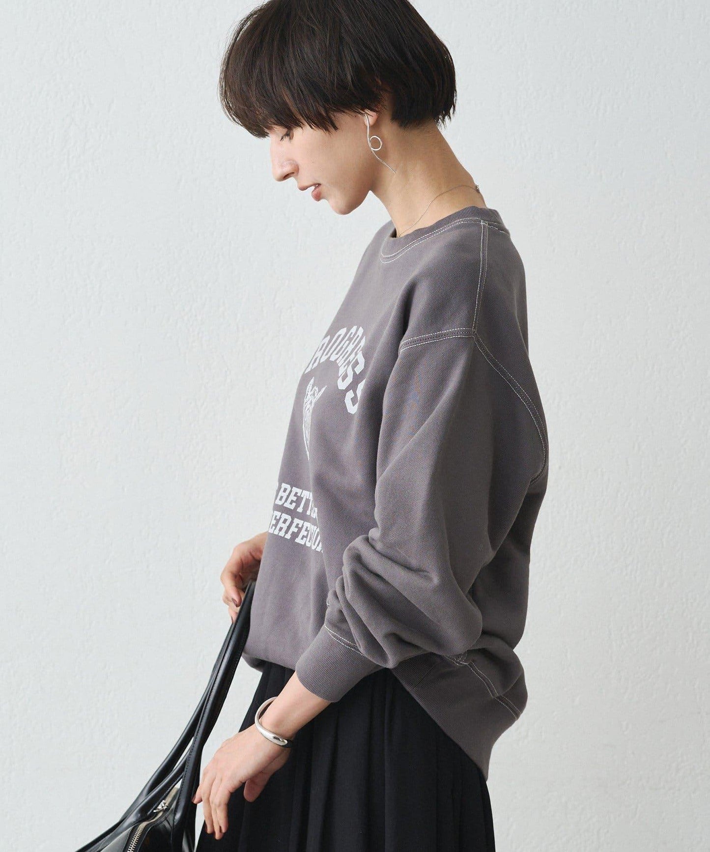 Loungedress 老虎圖案衛衣