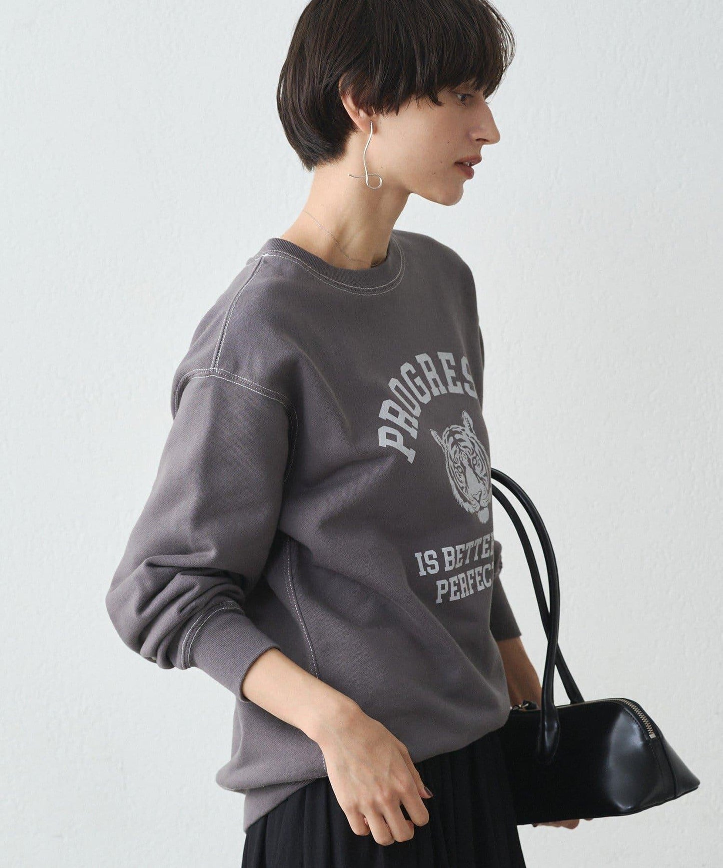 Loungedress 老虎圖案衛衣