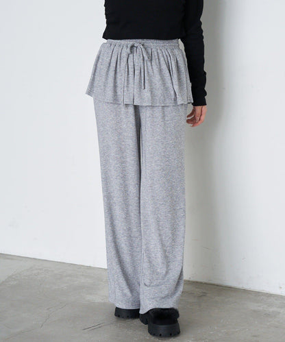 【Ray Cassin】剪裁層次長褲