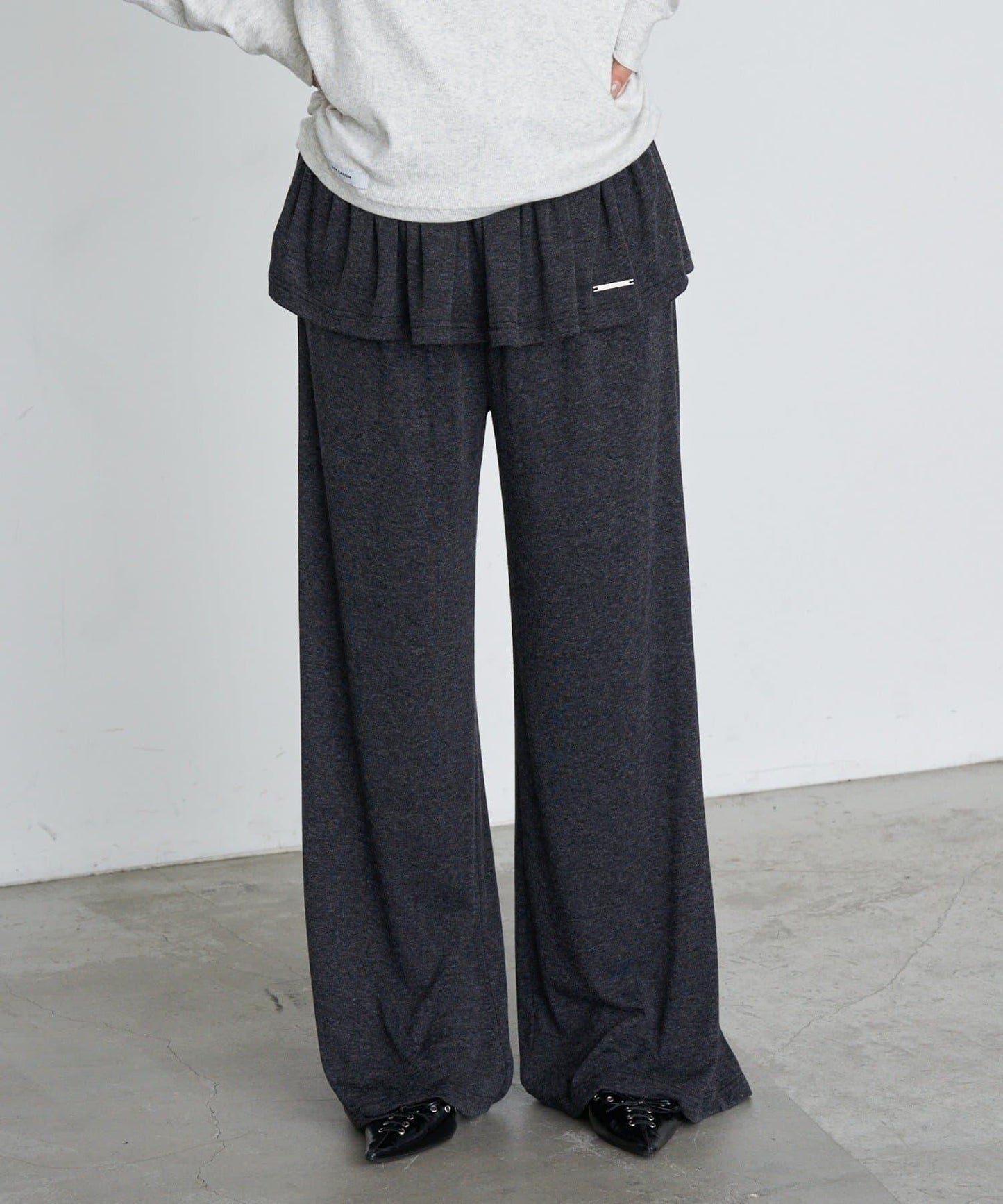 【Ray Cassin】剪裁層次長褲