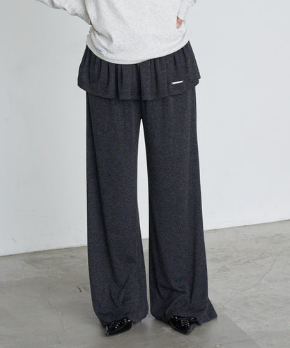 【Ray Cassin】剪裁層次長褲