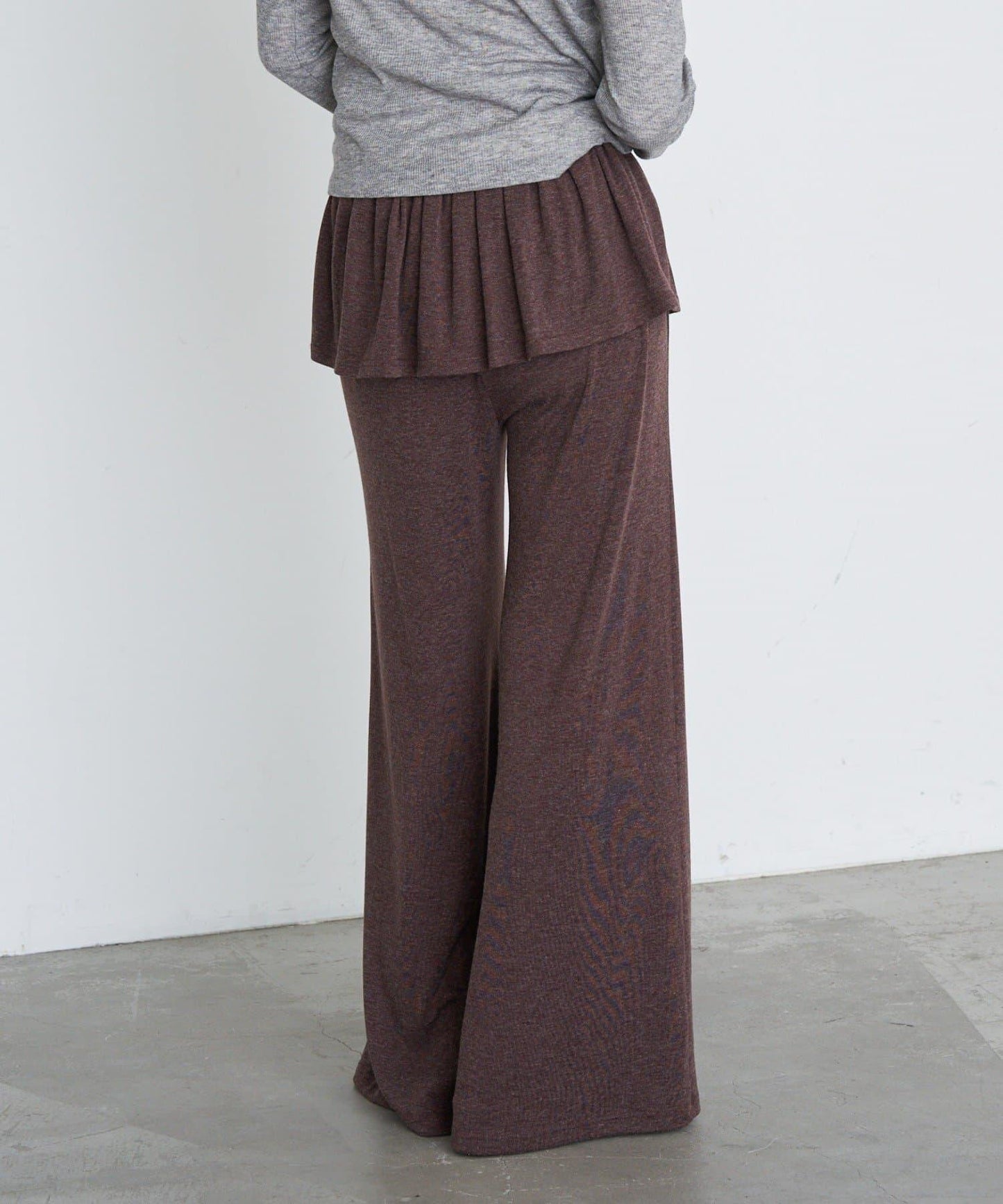 【Ray Cassin】剪裁層次長褲