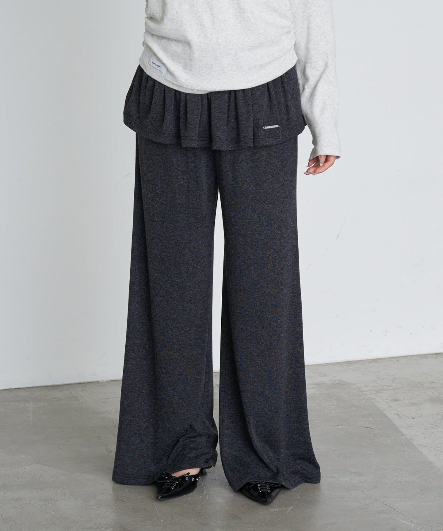 【Ray Cassin】剪裁層次長褲