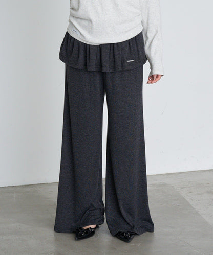 【Ray Cassin】剪裁層次長褲