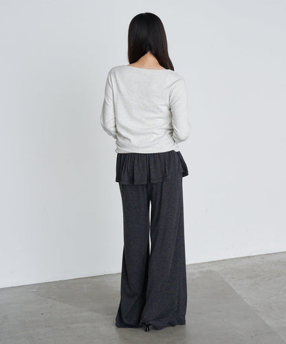 【Ray Cassin】剪裁層次長褲