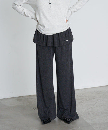 【Ray Cassin】剪裁層次長褲