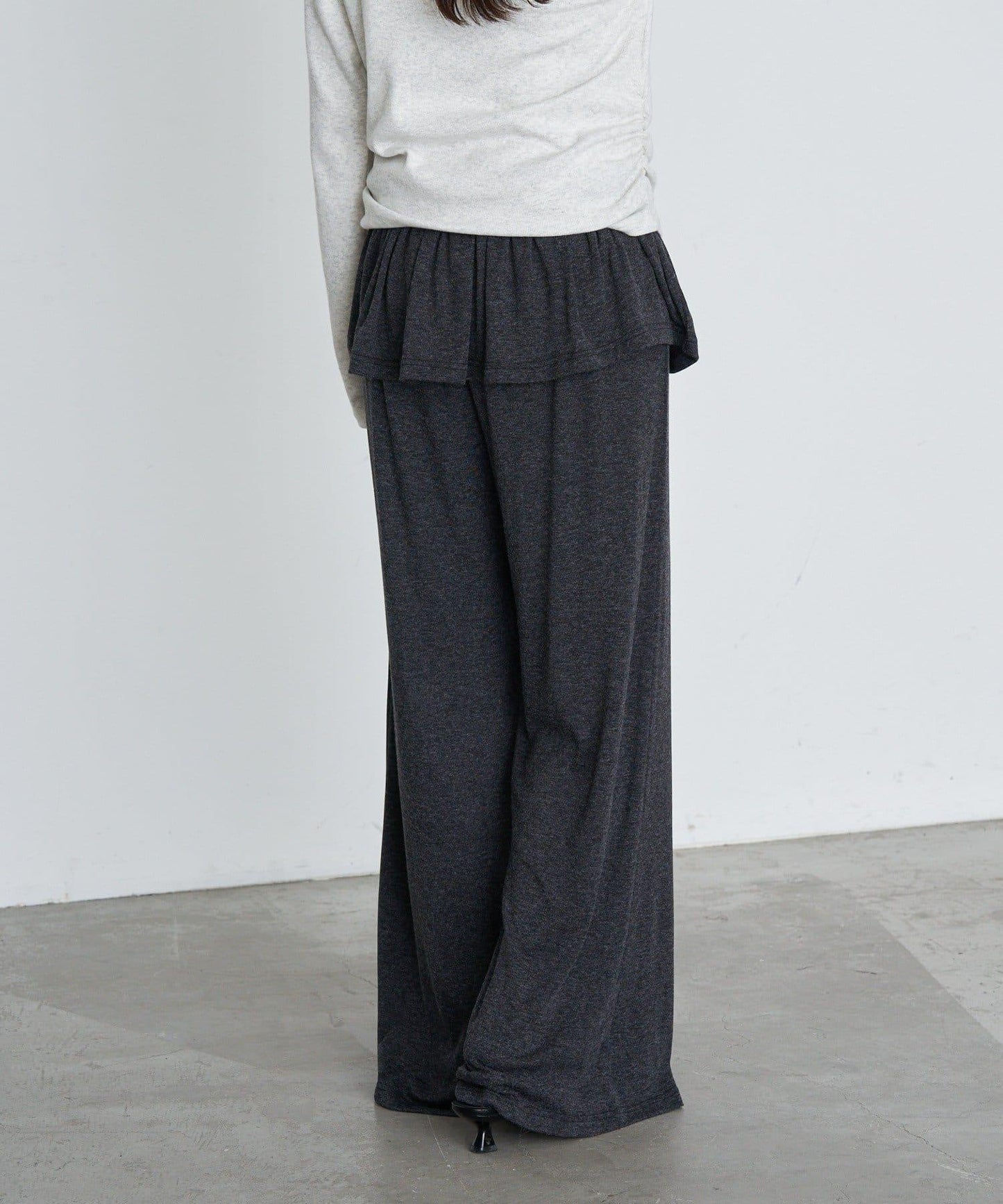 【Ray Cassin】剪裁層次長褲