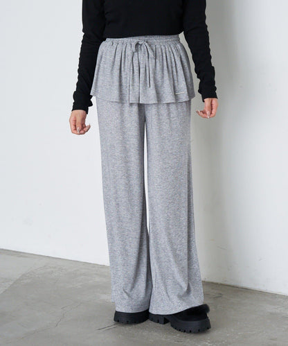 【Ray Cassin】剪裁層次長褲