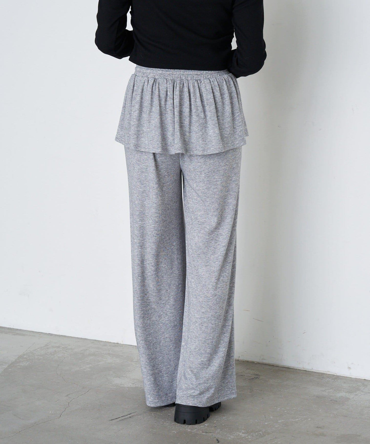 【Ray Cassin】剪裁層次長褲