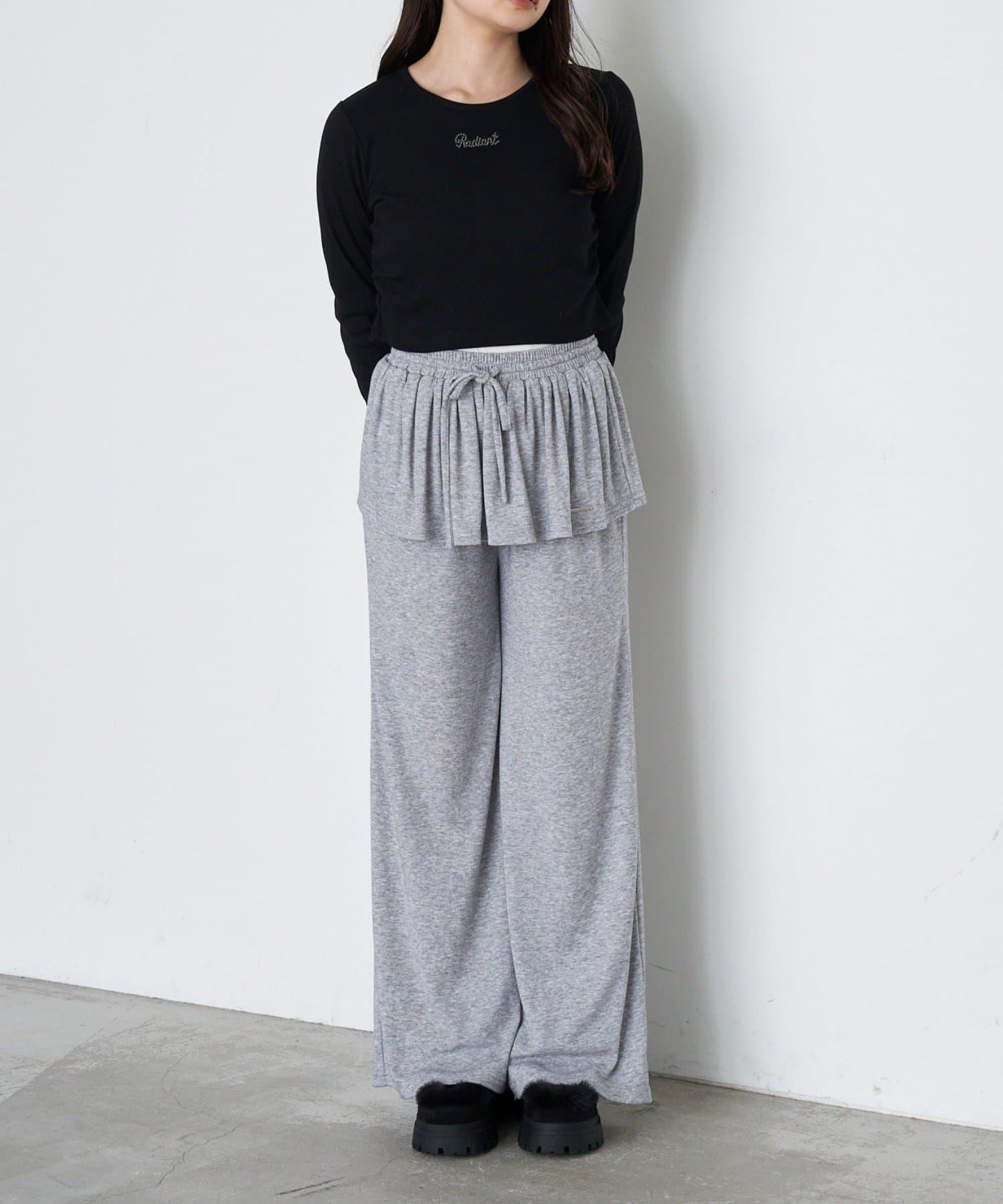 【Ray Cassin】剪裁層次長褲