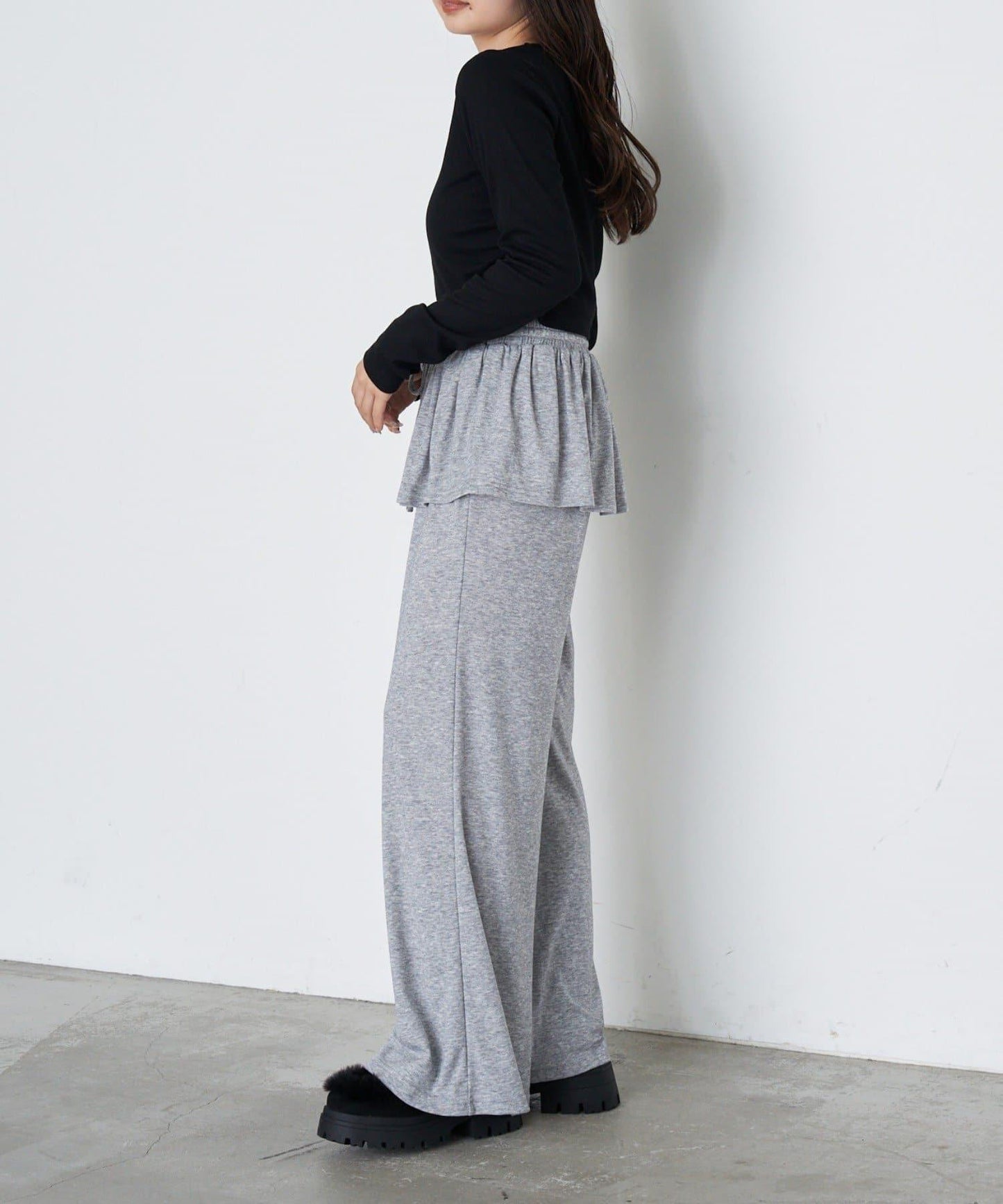 【Ray Cassin】剪裁層次長褲