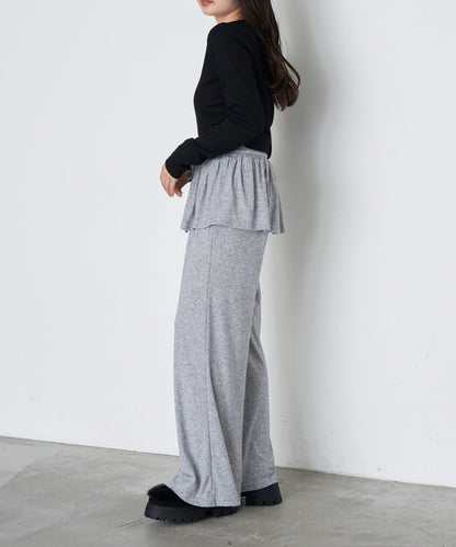 【Ray Cassin】剪裁層次長褲