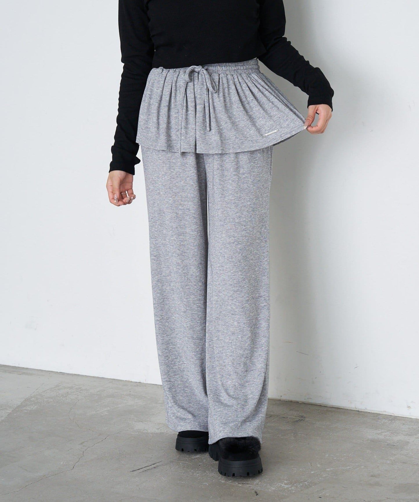 【Ray Cassin】剪裁層次長褲