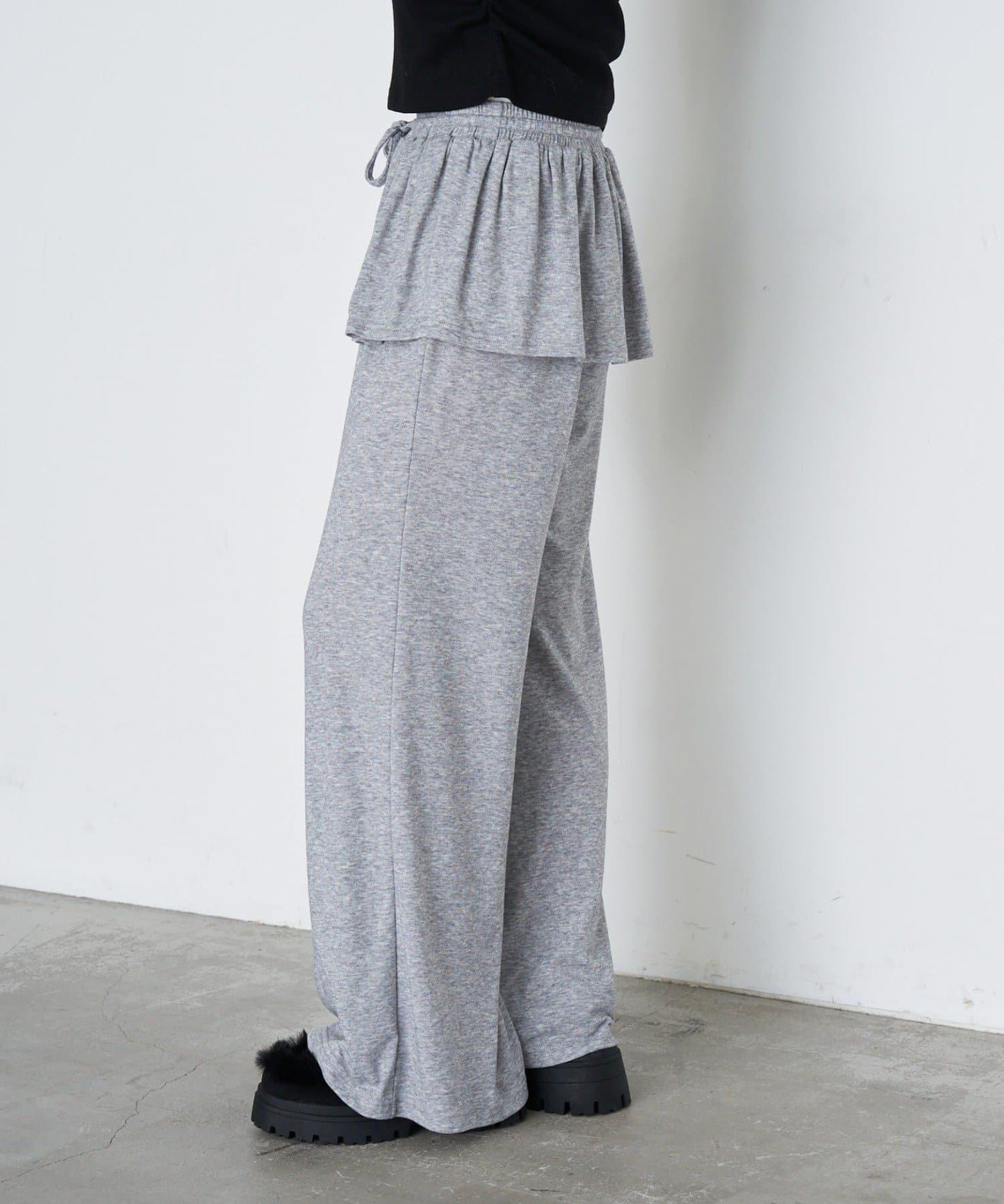 【Ray Cassin】剪裁層次長褲