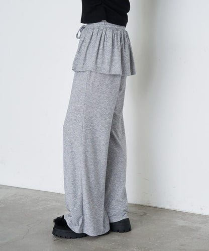 【Ray Cassin】剪裁層次長褲