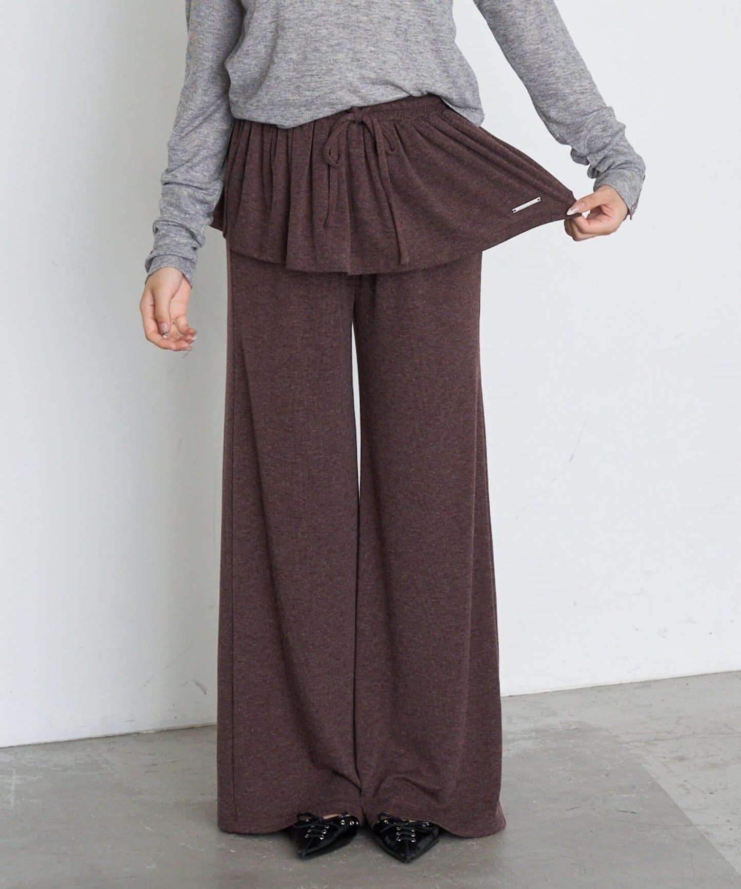 【Ray Cassin】剪裁層次長褲