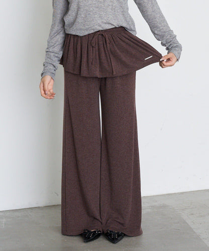 【Ray Cassin】剪裁層次長褲