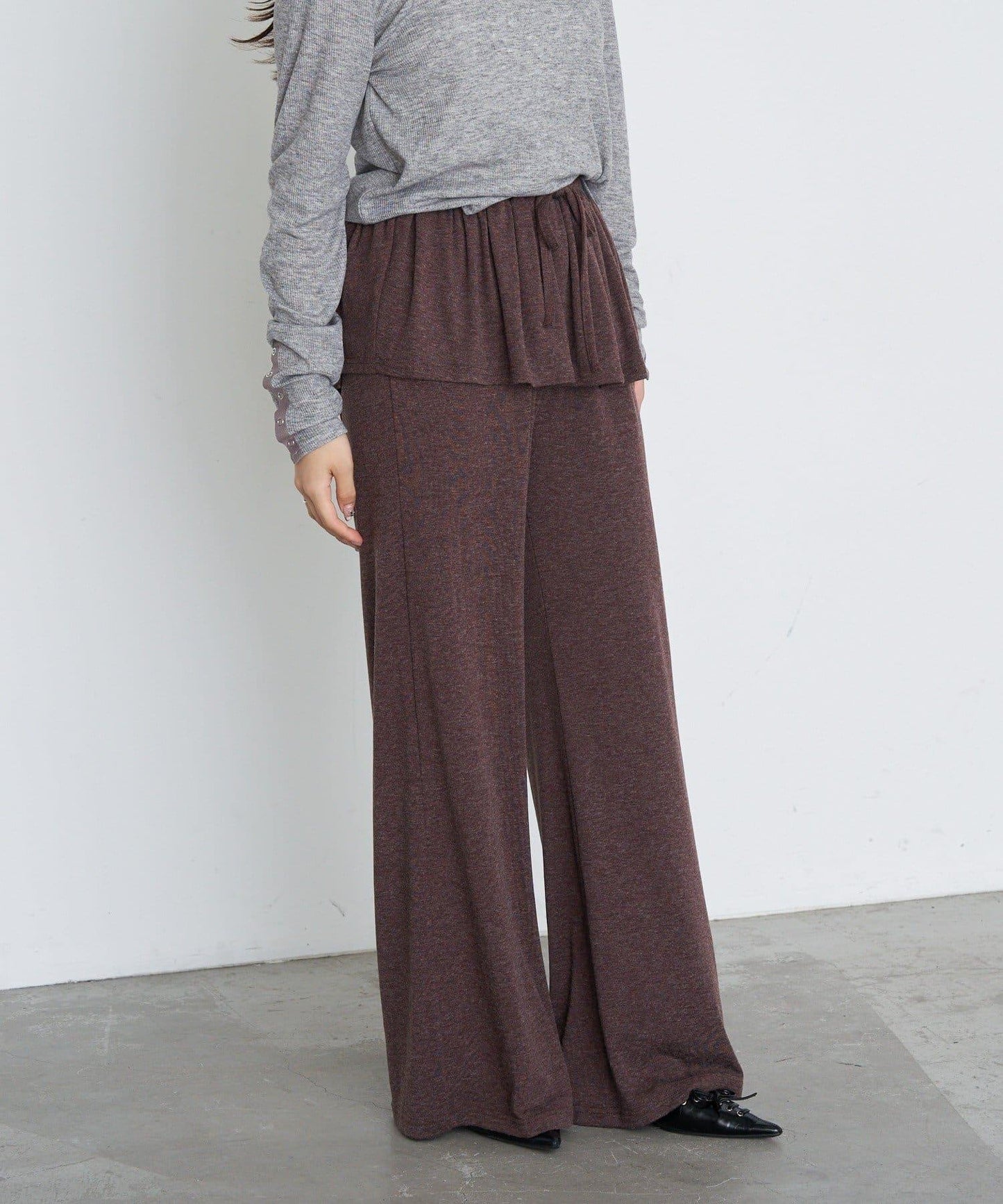 【Ray Cassin】剪裁層次長褲