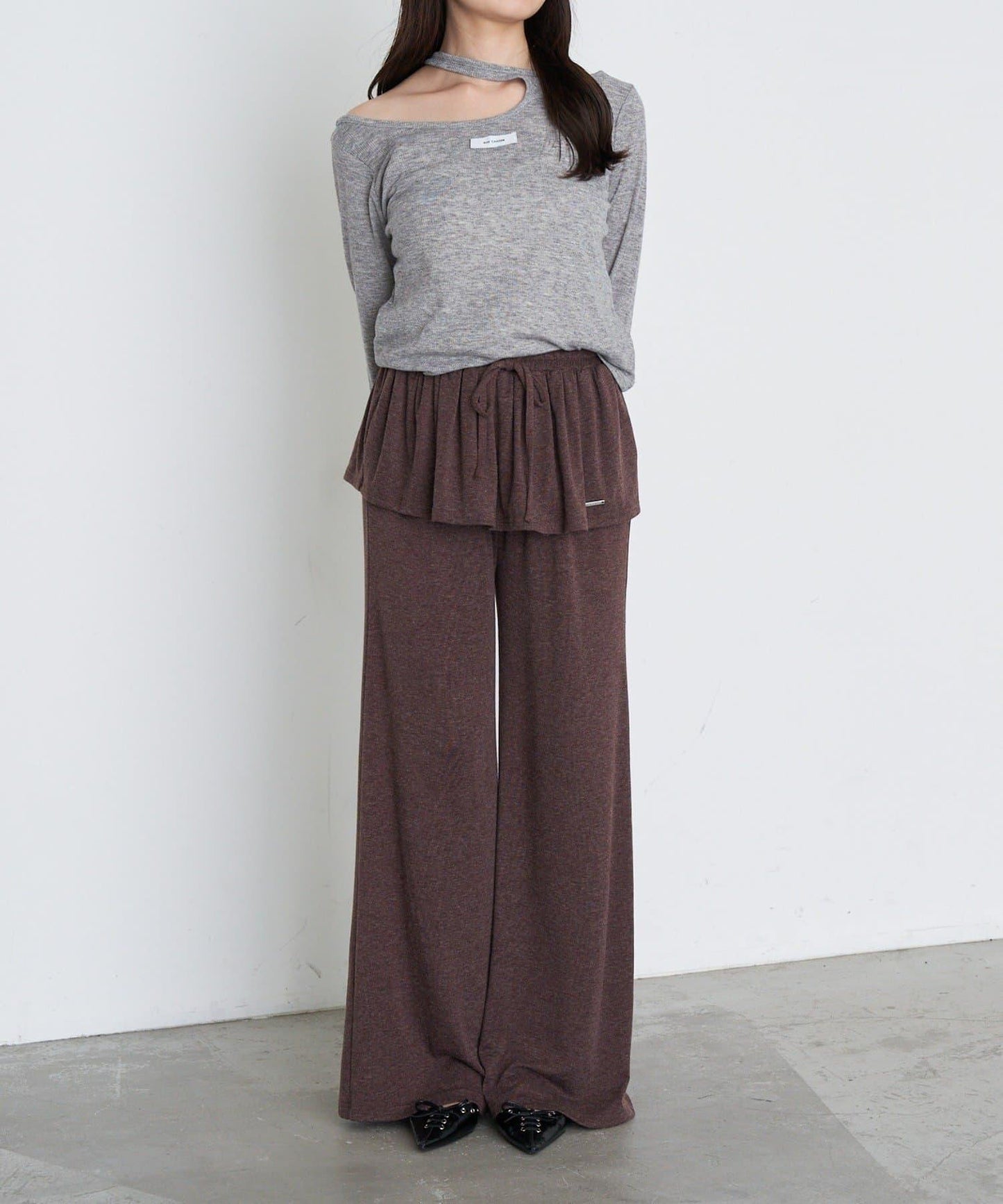 【Ray Cassin】剪裁層次長褲