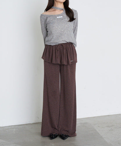 【Ray Cassin】剪裁層次長褲