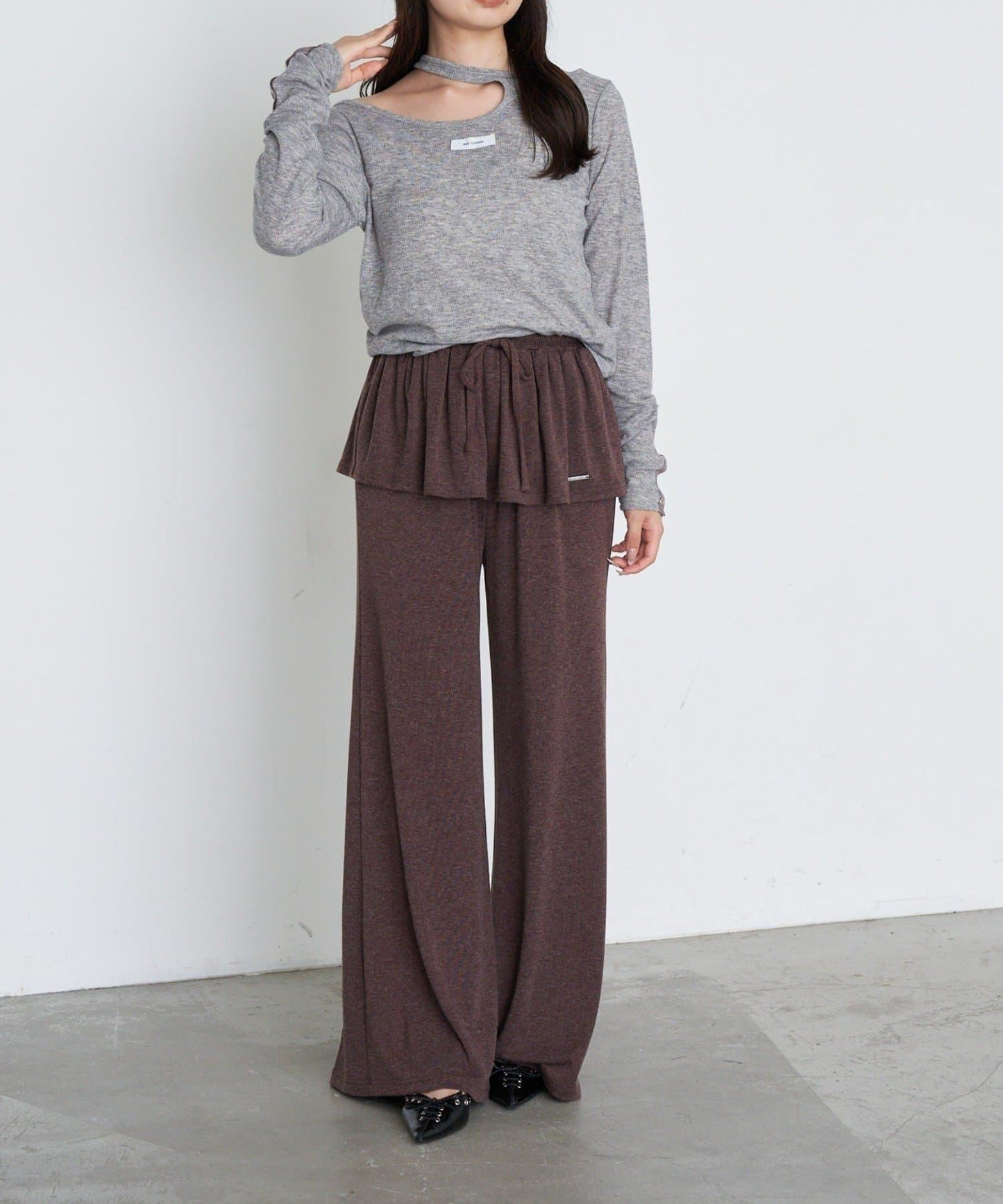 【Ray Cassin】剪裁層次長褲