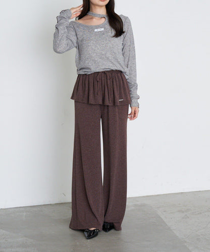 【Ray Cassin】剪裁層次長褲