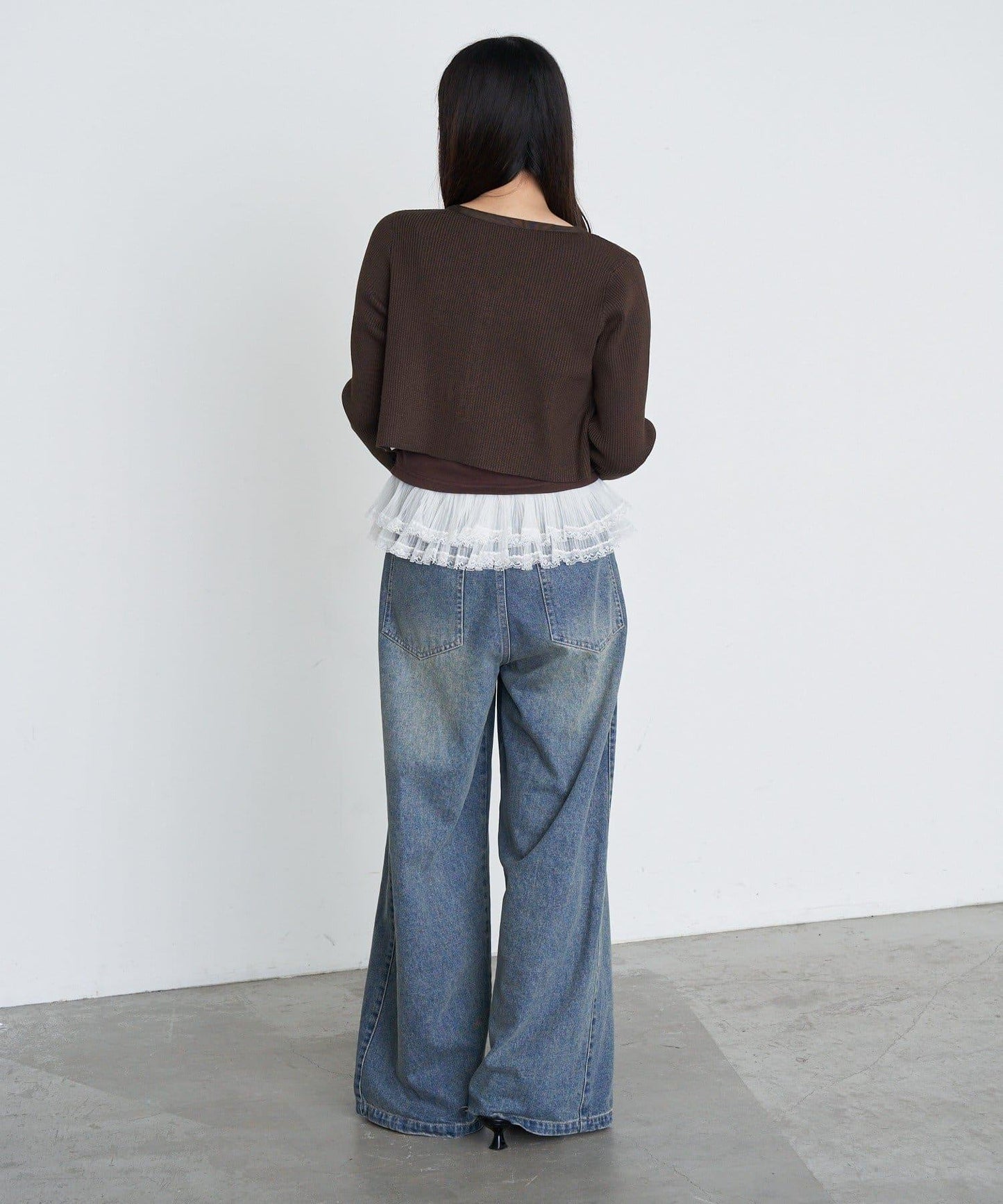 【Ray Cassin】簡約紐釦針織開衫