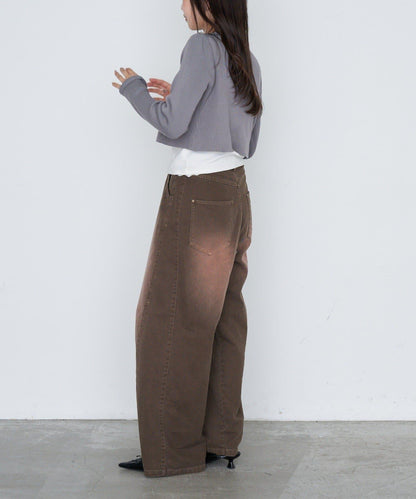 【Ray Cassin】簡約紐釦針織開衫