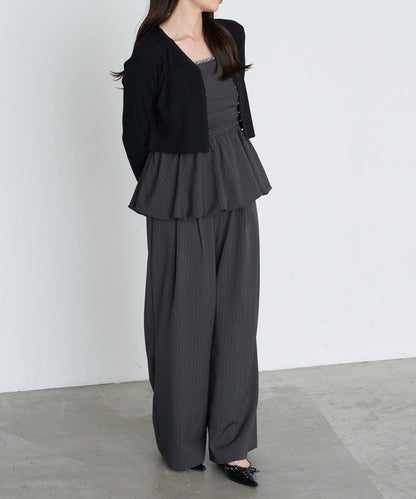 【Ray Cassin】簡約紐釦針織開衫