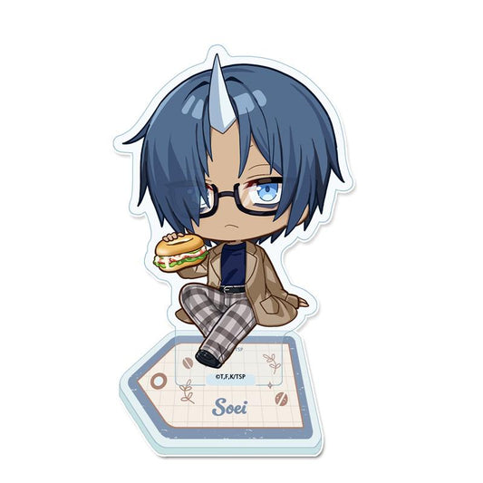 《關於我轉生變成史萊姆這檔事》 迷你亞克力立牌 【蒼影】咖啡館用餐ver.