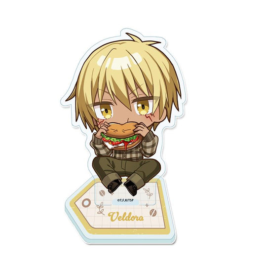 《關於我轉生變成史萊姆這檔事》 迷你亞克力立牌 【維爾德拉】咖啡館用餐ver.