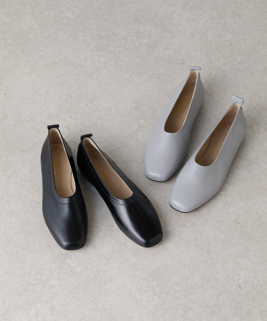 《CORSO ROMA 9》皮革平底鞋