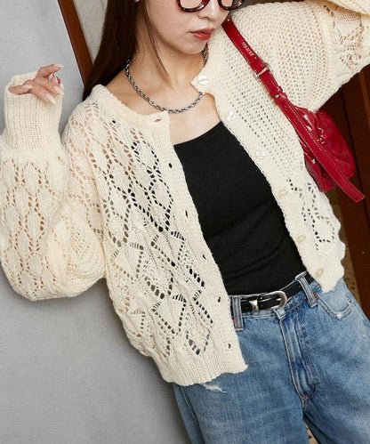 拼接拼布拼接開衫