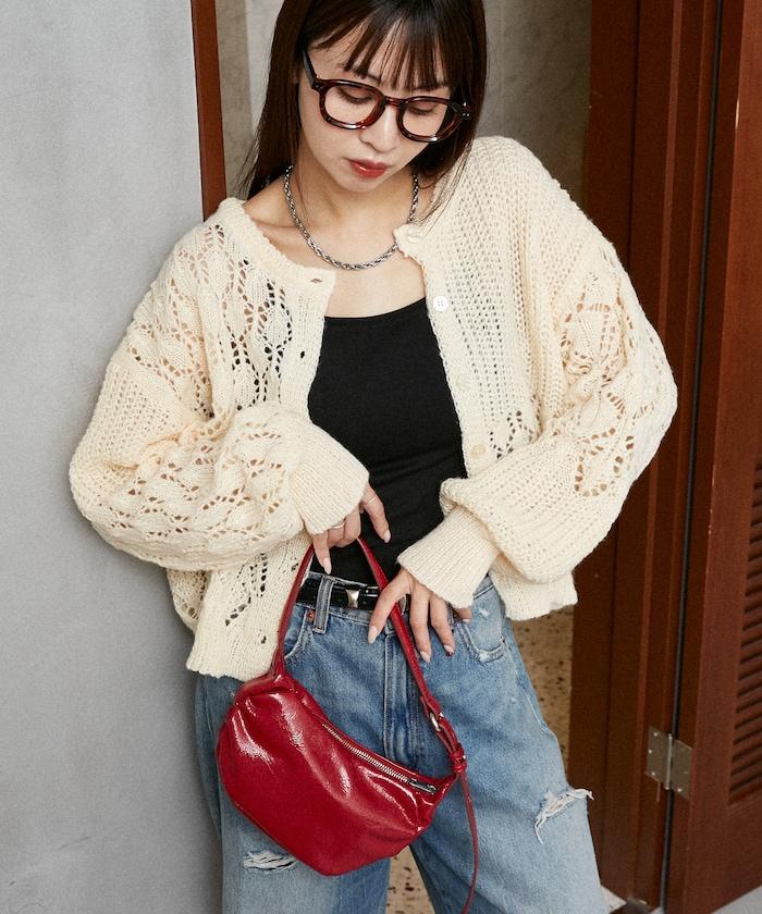 拼接拼布拼接開衫