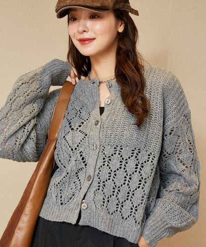 拼接拼布拼接開衫