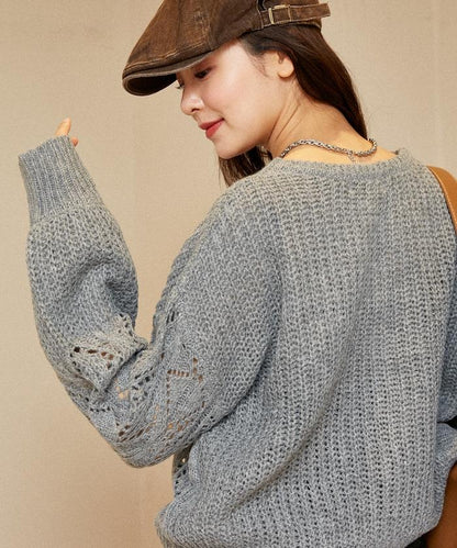 拼接拼布拼接開衫