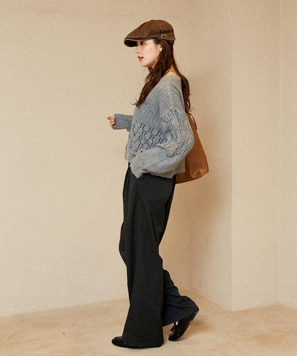 拼接拼布拼接開衫