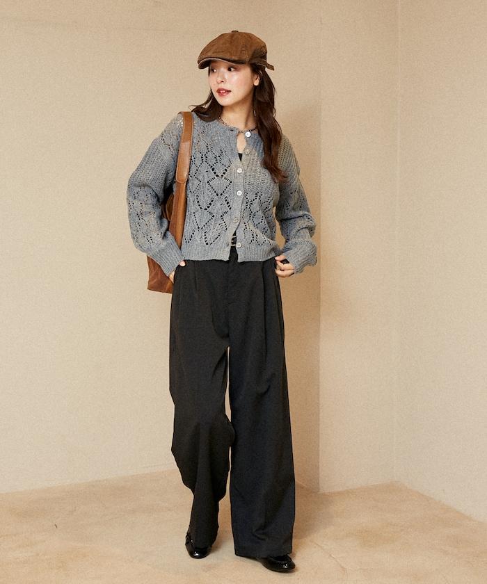 拼接拼布拼接開衫