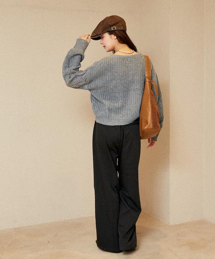 拼接拼布拼接開衫