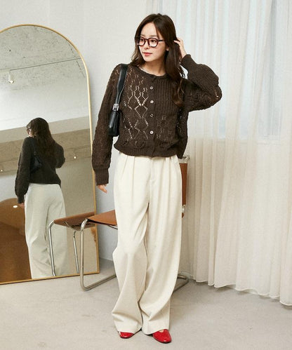 拼接拼布拼接開衫