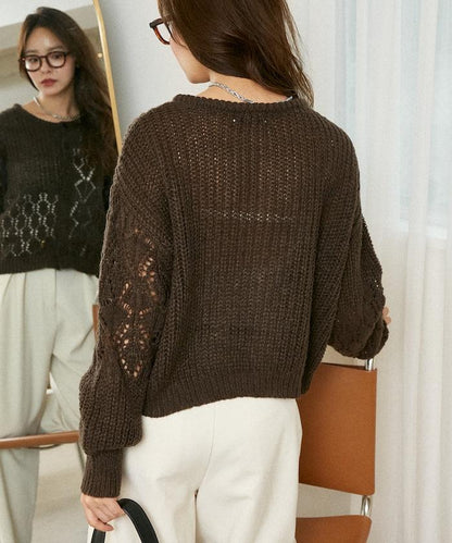 拼接拼布拼接開衫