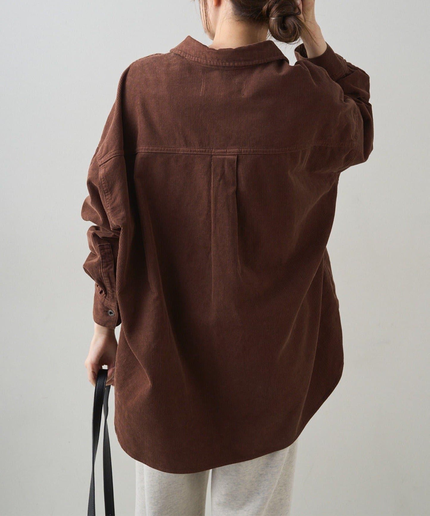 燈芯絨CPO襯衫